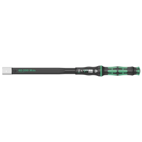 Dinamometriska uzgriežņu atslēga Wera Click-Torque X 4; 14x18 mm; 40-200 Nm