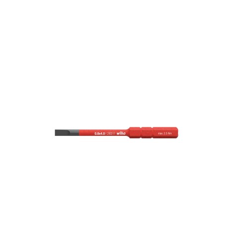 Бита Wiha slimBit W34579; SL3; 75 mm