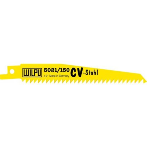 Полотна для сабельных пил Wilpu 3021/300; 280 mm; 5 шт.