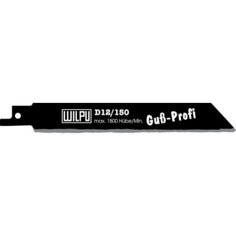 Полотна для сабельных пил Wilpu D 12/200 Gub-Profi; 200x180 mm; 2 шт.