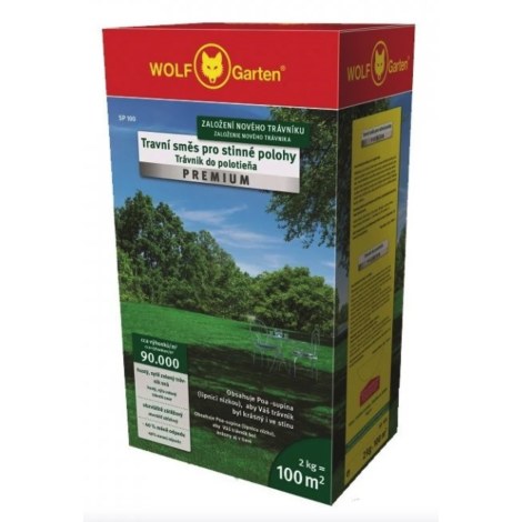 Смесь семян для газона Wolf Garten SP 100; 2 kg