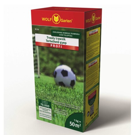 Смесь семян для газона Wolf Garten SJ 50; 1 kg