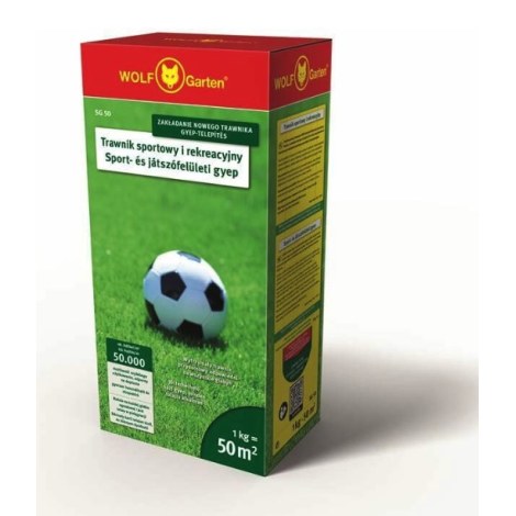 Смесь семян для газона Wolf Garten SG 50; 1 kg