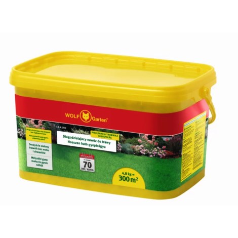 Нанесение газона или удобрения длинного действия Wolf Garten LD-A 300; 4,8 kg