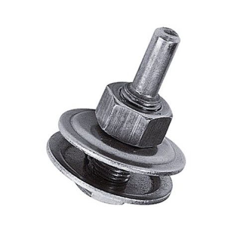 Taisnās slīpmašīnas adapteris Wolfcraft 2117000; Ø13 mm