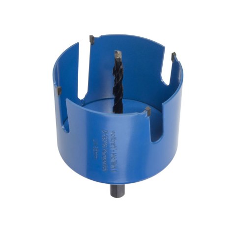 Набор из сверлильных коронок и шестигранного хвостовика Wolfcraft HM/CT; 85x60 mm