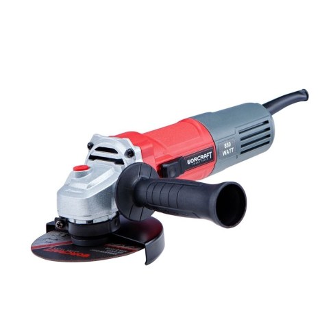 Leņķa slīpmašīna Worcraft AG08125P; 850 W