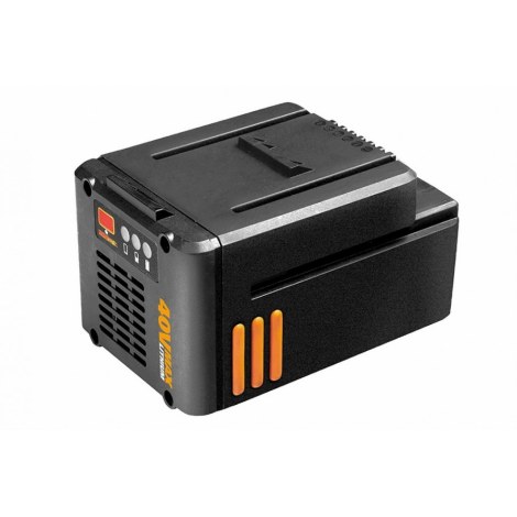 Аккумулятор Worx WA3536 WG168; 40 V; 2,0 Ah; Li-ion