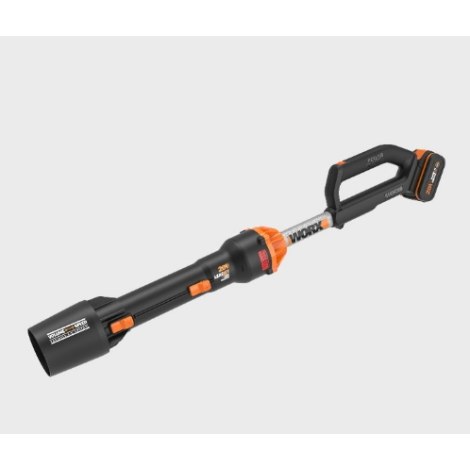 Аккумуляторная воздуходувка Worx WG543E.9; 20 V (без аккумулятора и зарядного устройства)