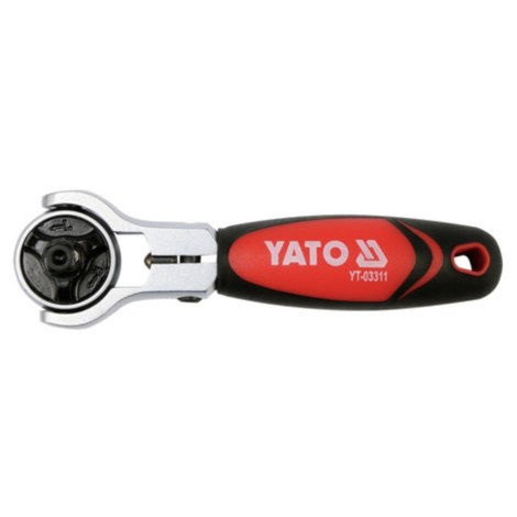 Трещотка Yato YT-03311; 1/4''