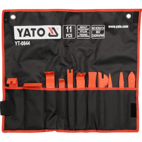Instrumentu komplekts Yato YT-0844; 11 gab.