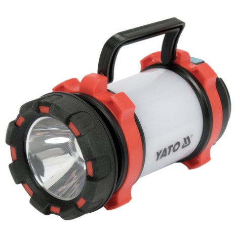 Лампа Yato YT-08547; LED; 3,7 V; 1x3,0 Ah аккум.
