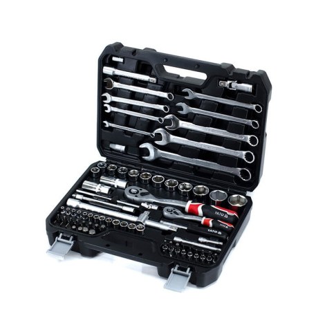 Instrumentu komplekts Yato YT-12691; 82 gab.