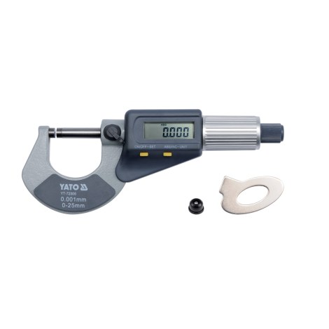 Micrometer Yato YT-72305; 0-25 mm