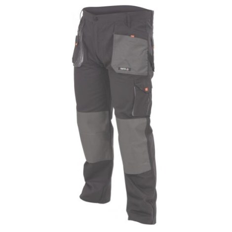 Bikses Yato YT-80184; L; melns / pelēks