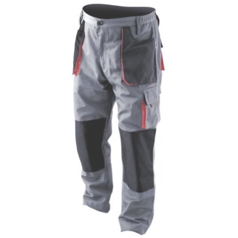 Bikses Yato YT-80289; XXL; pelēks