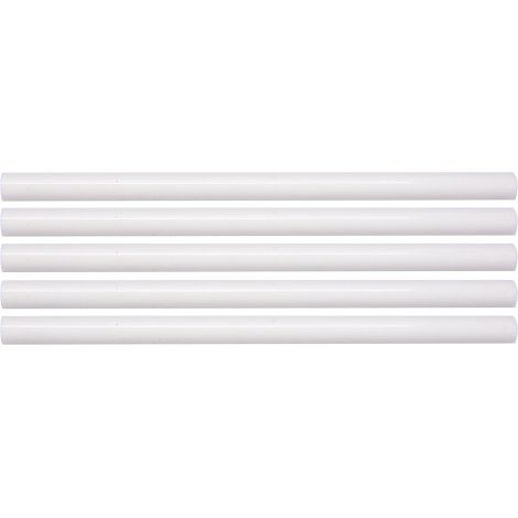 Клеевые стержни Yato YT-82438; 11x200 mm; 5 шт.; белый