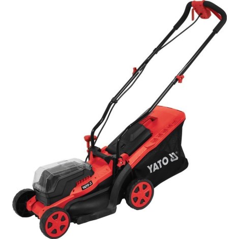 Akumulatora zāles pļāvējs Yato YT-85221; 2x18 V; (bez akumulatora un lādētāja)
