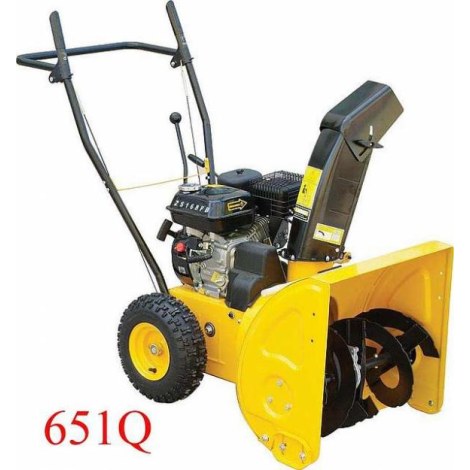 Снегоочиститель Zongshen 651 Q + mасло