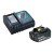 Akumulators Makita BL1830B; 18 V; 1x3,0 Ah + lādētājs DC18RC