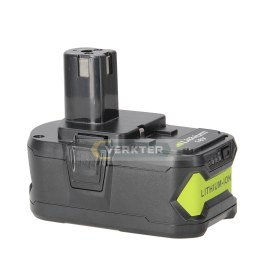 Аккумулятор  Ahlio 18 V; 4,0 Ah; Li-ion; подходит для Ryobi инструментов