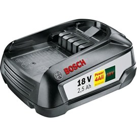Akumulators Bosch PBA 18; 18 V; 2,5 Ah; Li-lon
