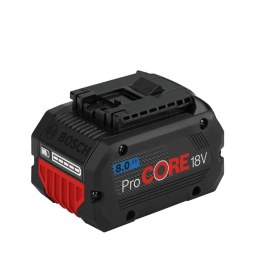Аккумулятор Bosch ProCORE; 18 V; 8,0 Ah; Li-ion
