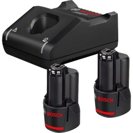 Набор аксессуаров Bosch GBA; 12 V; 2x3,0 Ah + зарядное устройство GAL 12V-40