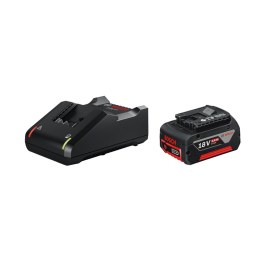 Аккумулятор Bosch GBA 18 V; 4,0 Ah; Li-ion + зарядное устройство GAL 18V-40