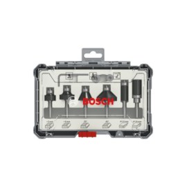 Набор фрез Bosch 2607017468; 6 mm; 6 шт.