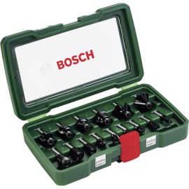 Набор фрез Bosch; 15 шт.