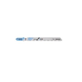 Figūrzāģa asmeņi Bosch T 118 G; 5 gab.