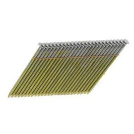 Naglas Bostitch; 3,1x90 mm; 28°; 2000 gab.; rievotas, rūdītas
