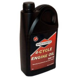 Eļļa Briggs&Stratton 4T; 2,0l zāles pļāvēju/zāliena traktoru dzinējiem