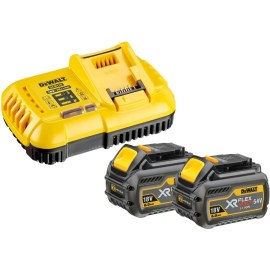 Набор аксессуаров DeWalt DCB118T2; 18/54 V; 2x6,0 Ah + зарядное устройство DCB118