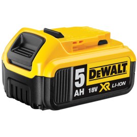 Аккумулятор DeWalt DCB184; 18 V; 5,0 Ah; Li-ion