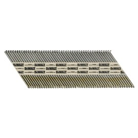 Naglas DeWalt; 2,8x63 mm; 34°; 2200 gab.; taisnas