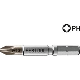 Бита Festool PH 2-50 CENTRO/2; PH2; 2 шт.