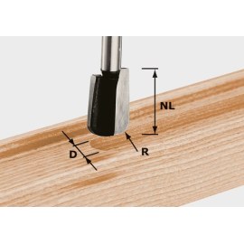 Фреза галтельная Festool 5/25/65 mm