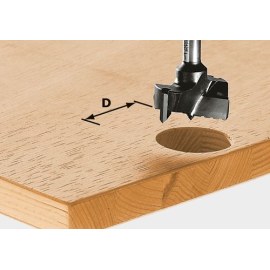Furnitūras ligzdu izveides frēze Festool; 35x54,5 mm