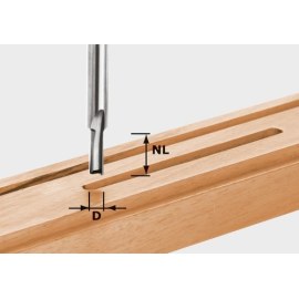 Пазовая фреза, твердосплавная Festool; 8 mm; 60 mm