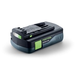 Аккумулятор Festool BP 18 Li 3,0 C; 18 V; 3,0 Ah; Li-ion