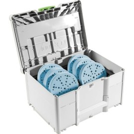 Шлифовальная бумага Festool Granat; 150 mm; P60/80/120/150/180/220; 120 шт.