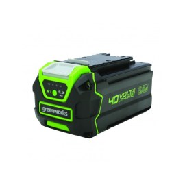 Аккумулятор Greenworks G40B5; 40 V; 5,0 Ah; Li-ion