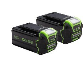 Аккумулятор Greenworks G40BK4X; 40 V; 4,0 Ah; Li-ion; 2 шт.
