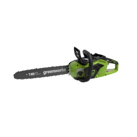 Цепная пила Greenworks GD40CS18K4; 40 V; 1x4,0 Ah; 40 cm лента