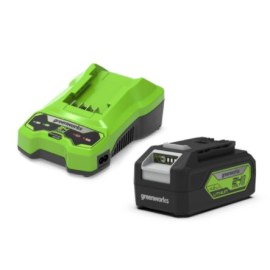 Аккумулятор Greenworks GSK24B4; 24 V; 4,0 Ah; Li-ion + зарядное устройство