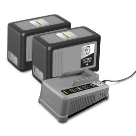 Аккумулятор Karcher Power+ 36 V; 2x7,5 Ah + быстрая зарядка зарядного устройства Power +