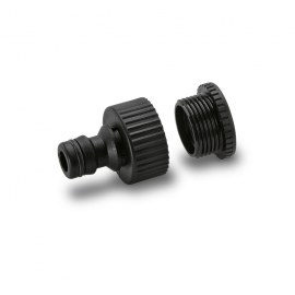Штуцер резьбовой с переходной муфтой Karcher 2.645-007.0, 26,5 mm (G 3/4'') - 33,3 mm (G 1'')