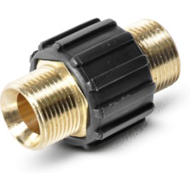 Savienojums augstspiediena šļūteņu savienošanai Karcher 4.403-004.0; 2xM22x1,5